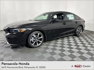 2025 Honda Civic Hybrid Sport Touring Sedan