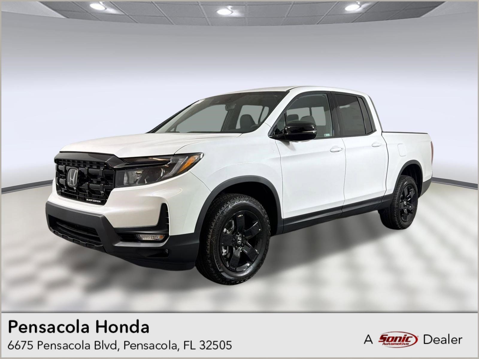 2026 Honda Ridgeline Black Edition's photo