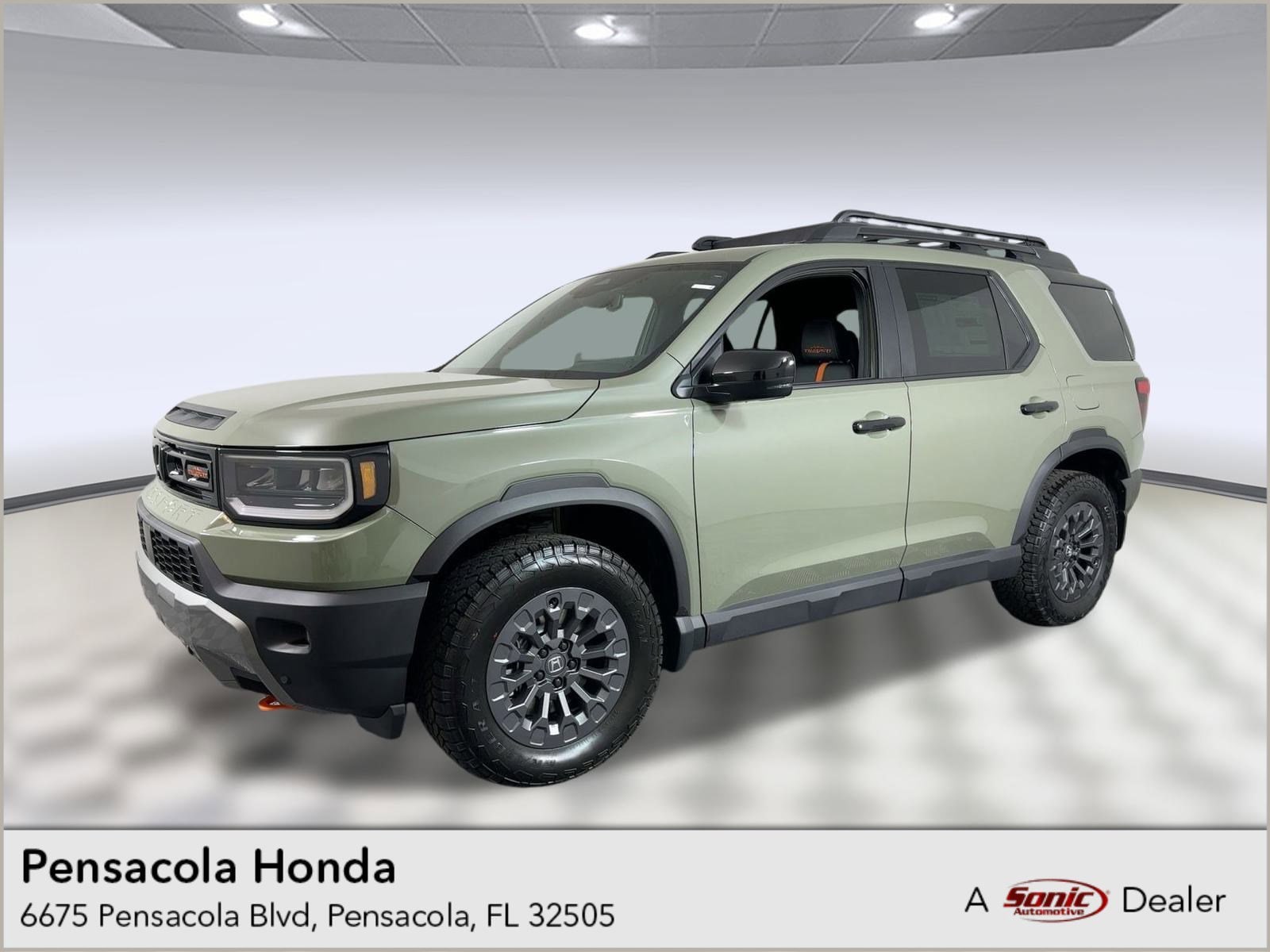 2026 Honda Passport TrailSport's photo