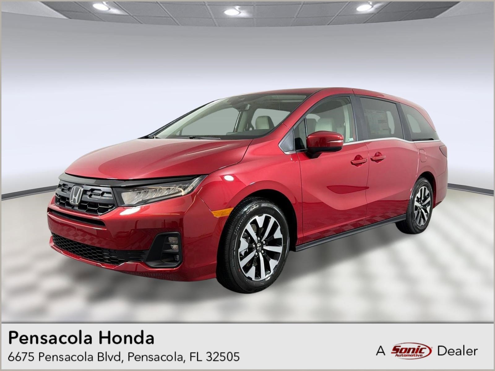 2026 Honda Odyssey EX-L's photo