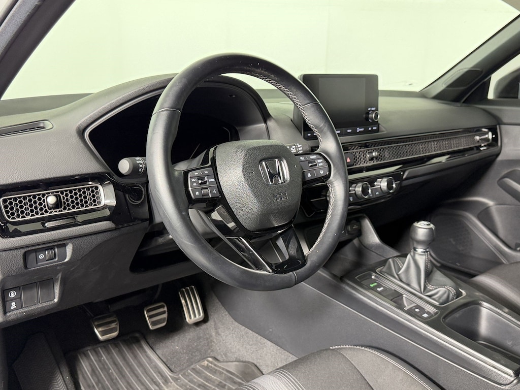 Certified 2024 Honda Civic Sport Hatchback