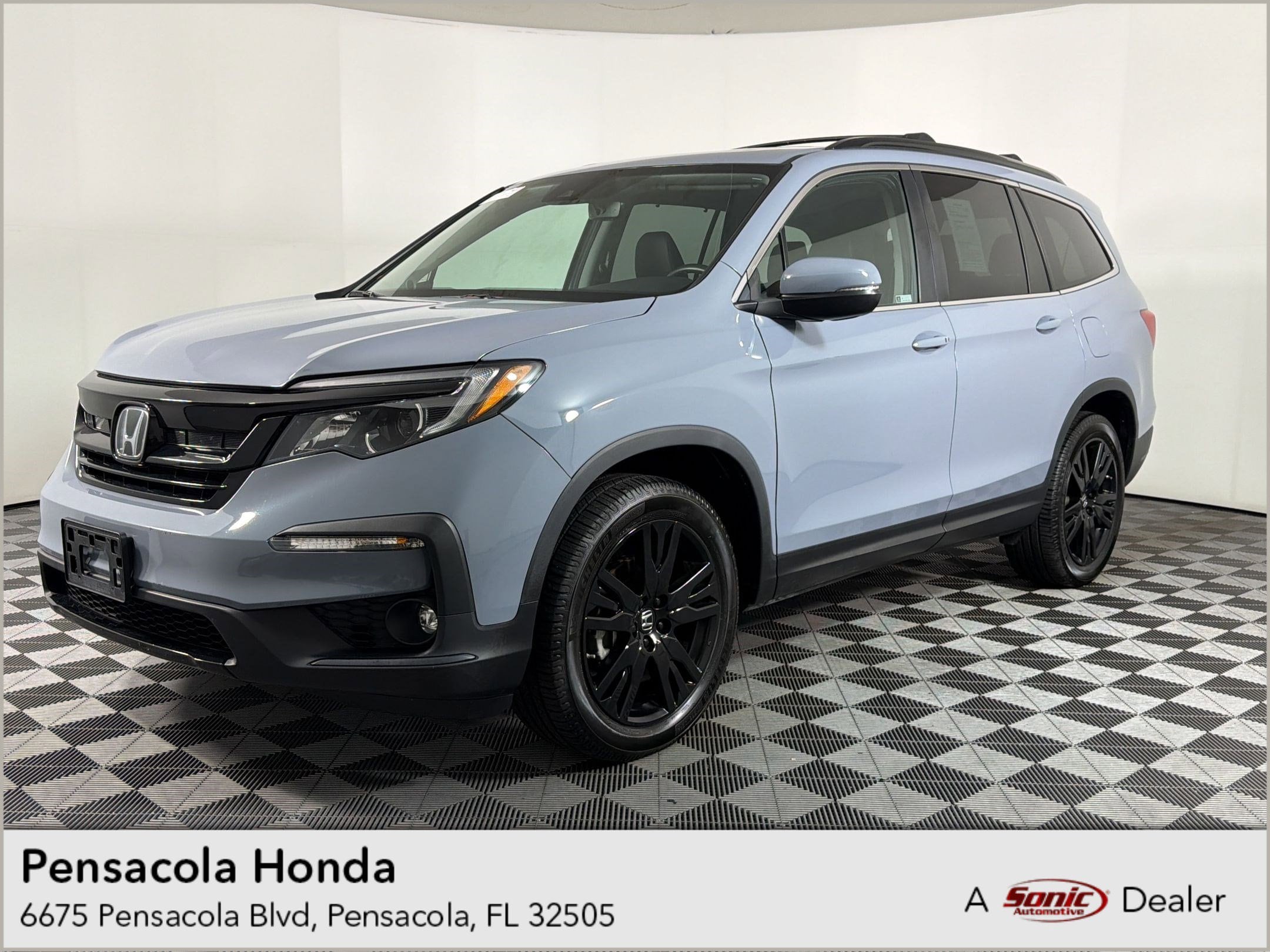 2022 Honda Pilot SE AWD's photo