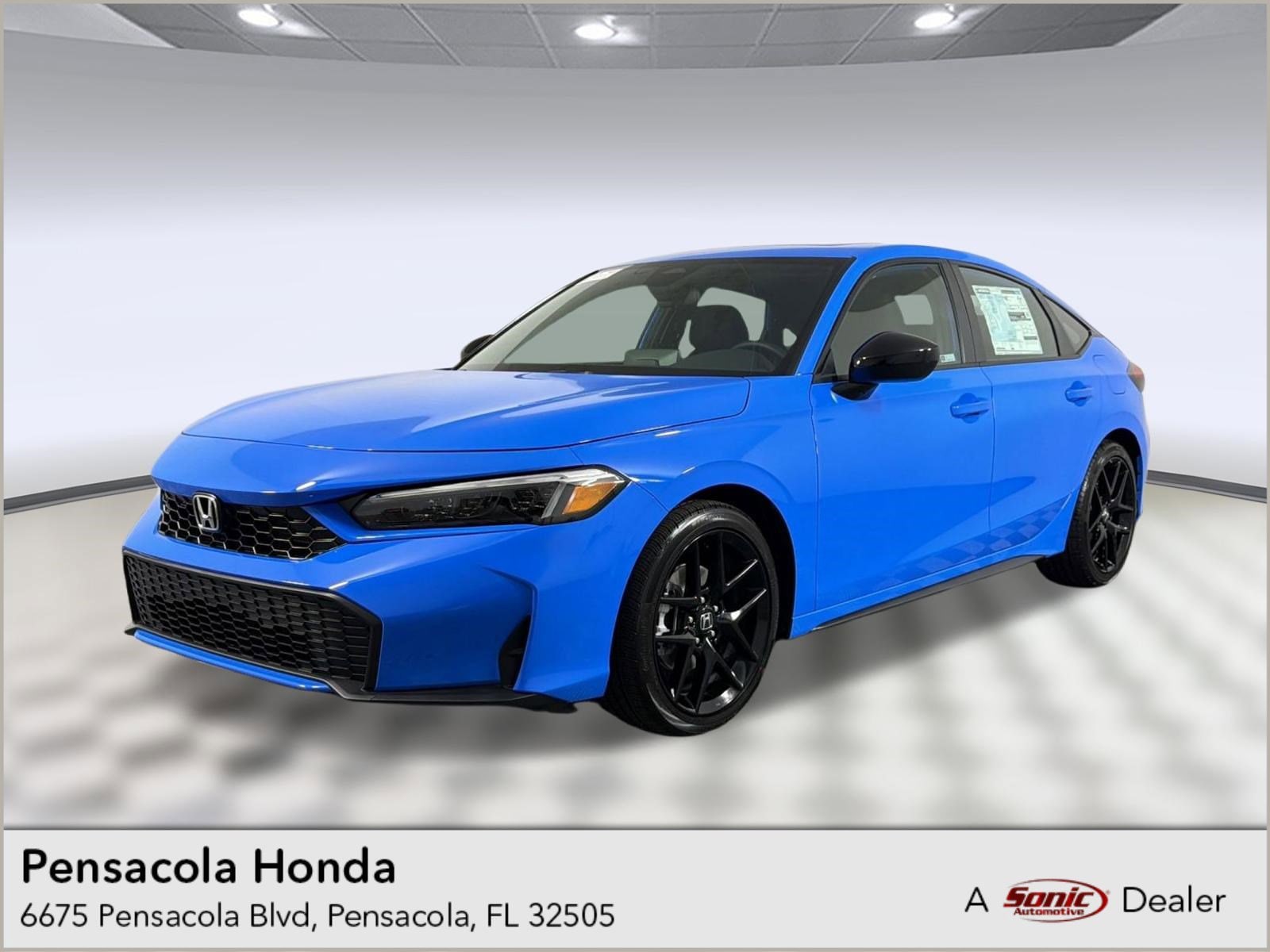 2026 Honda Civic Sport Hybrid CVT's photo