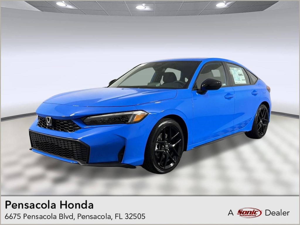 New 2026 Honda Civic Hybrid Sport Hatchback