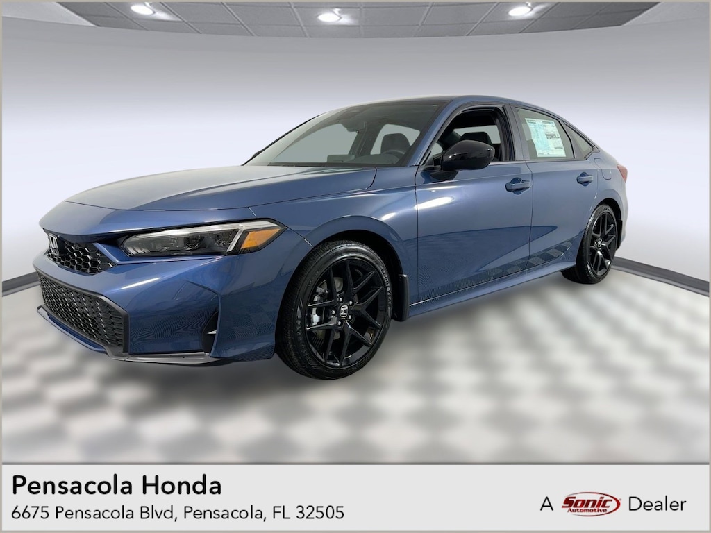 New 2026 Honda Civic Hybrid Sport Sedan