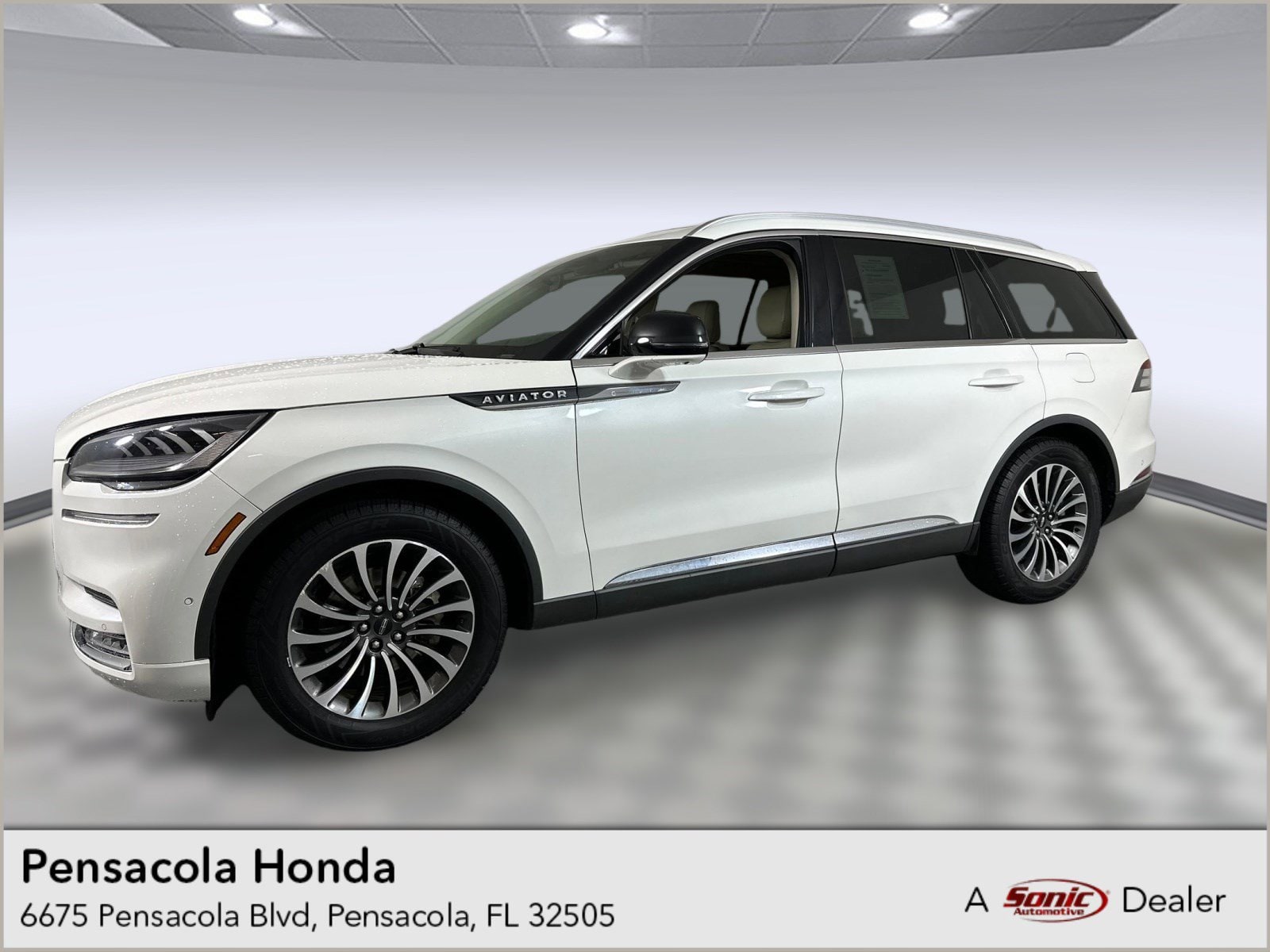 2020 Lincoln Aviator Reserve
