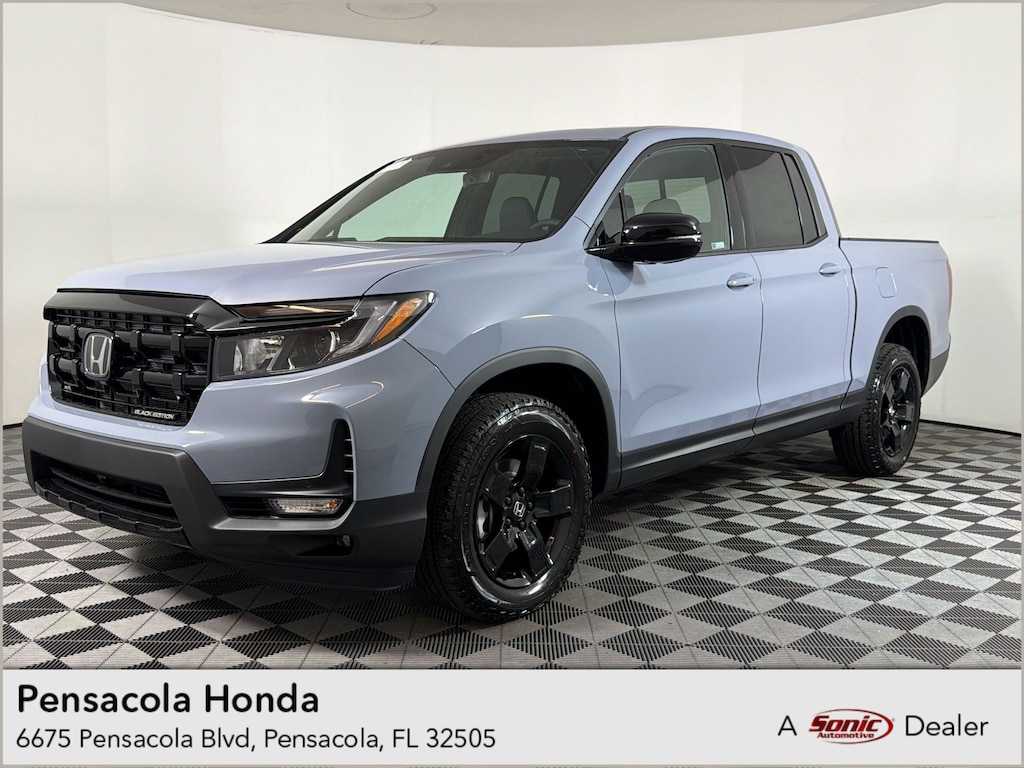 New 2026 Honda Ridgeline Black Edition Truck Crew Cab