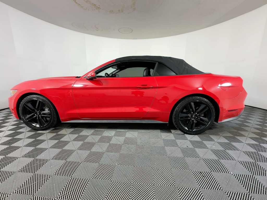 Used 2015 Ford Mustang EcoBoost Premium Convertible