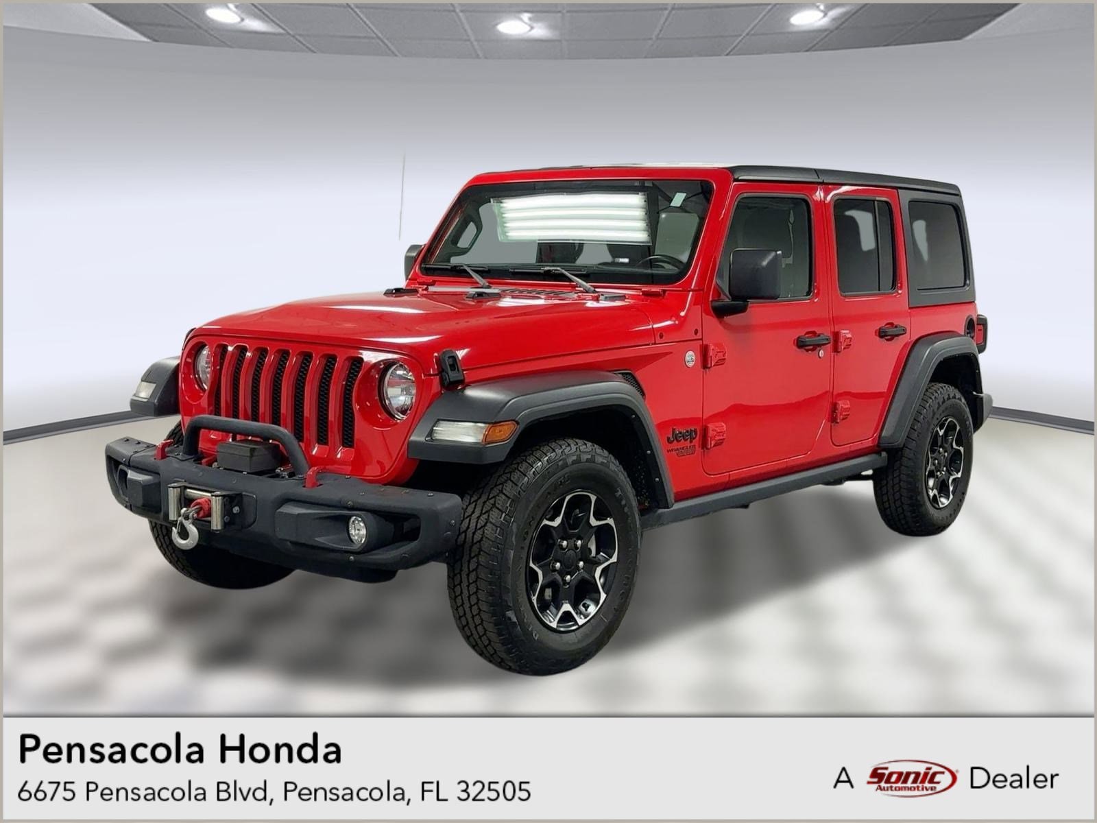 2021 Jeep Wrangler Unlimited Sport S's photo