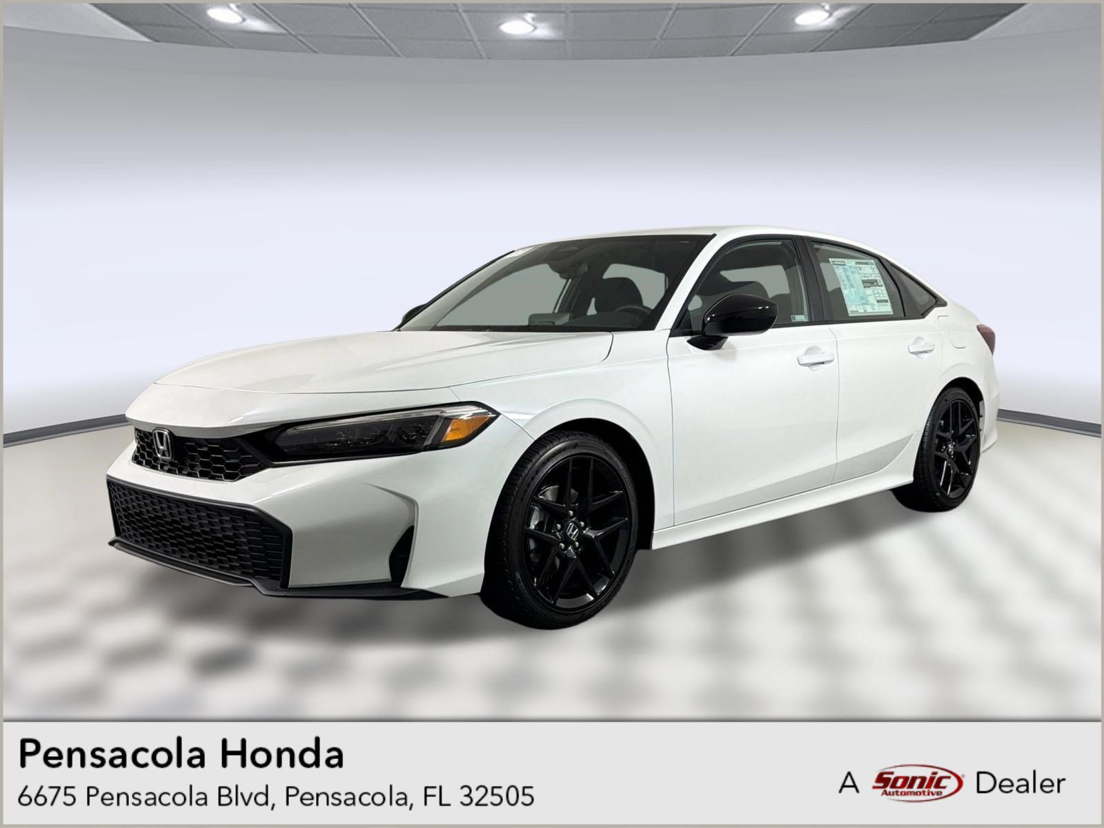 New 2026 Honda Civic Sport Sedan in Pensacola