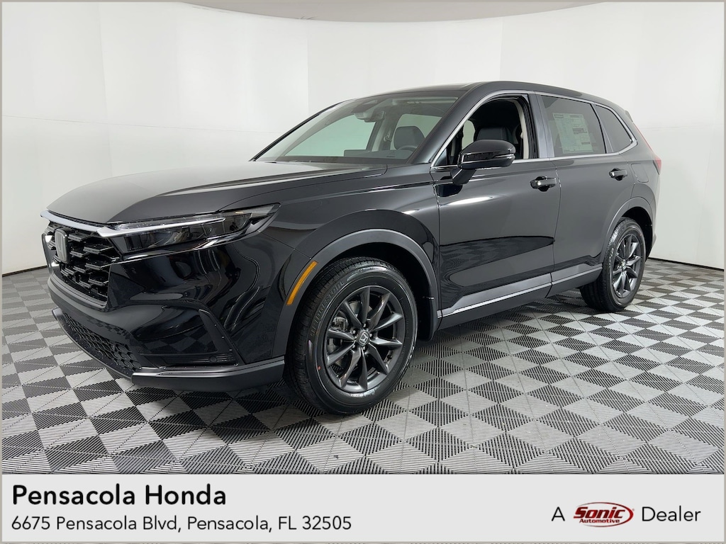 New 2026 Honda CR-V EX-L SUV