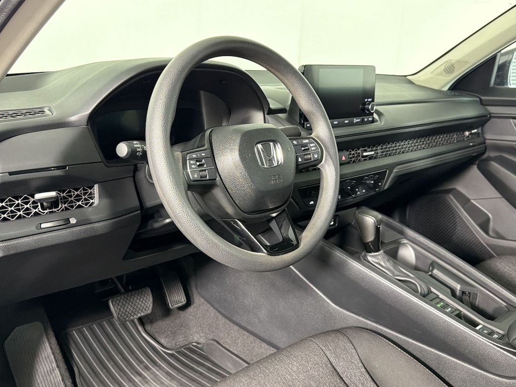 Certified 2025 Honda Accord SE Sedan