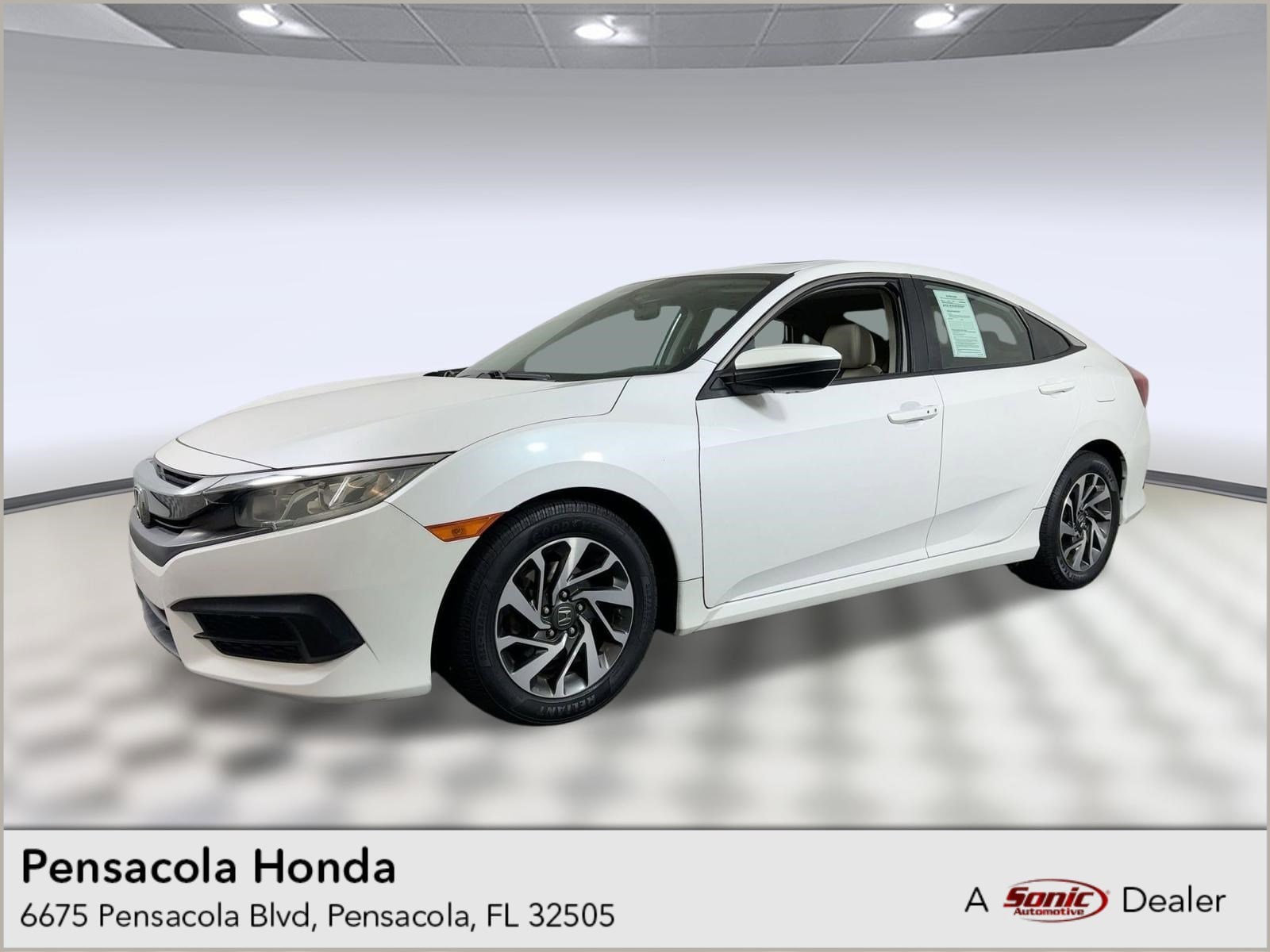 2016 Honda Civic EX
