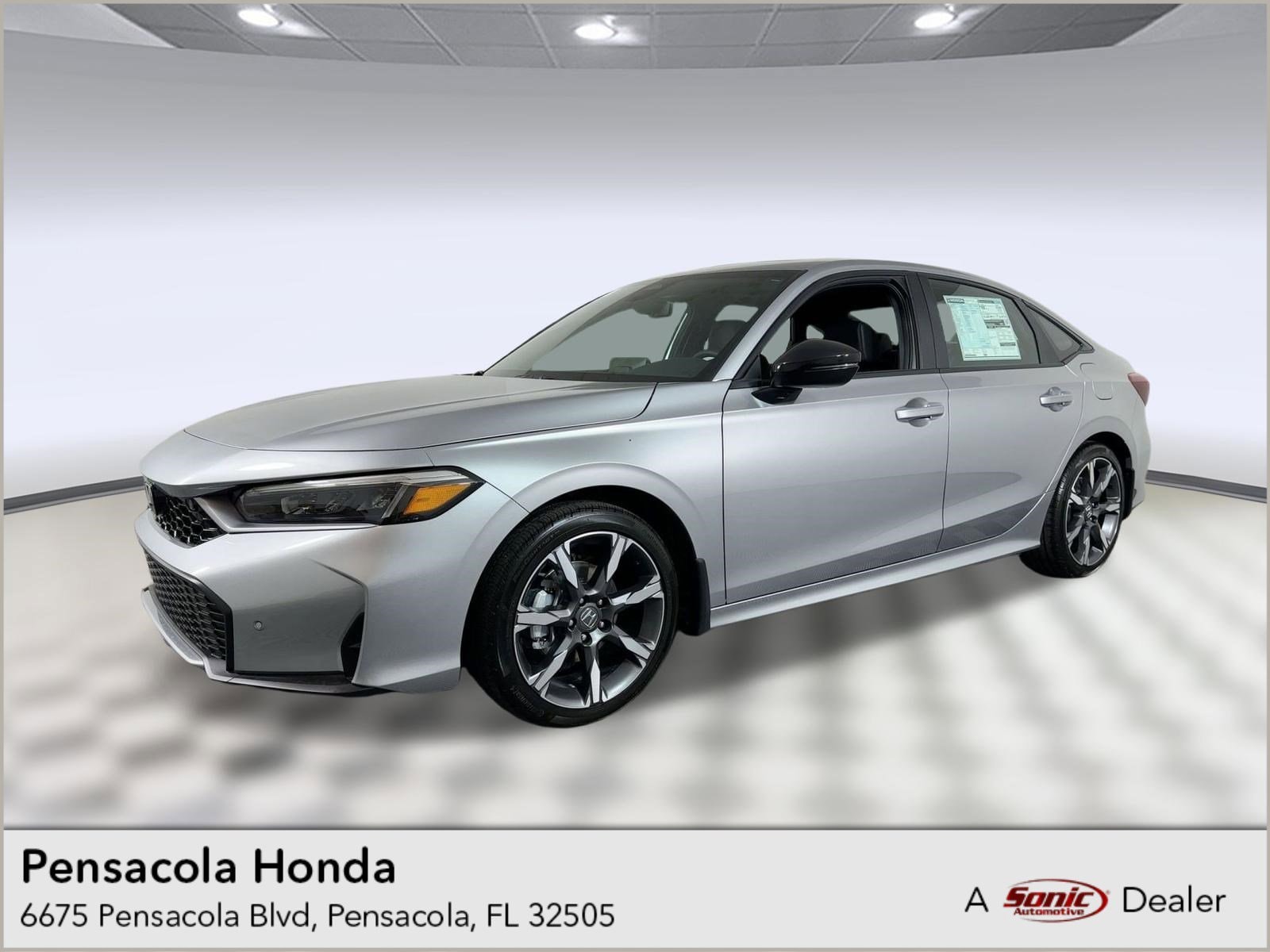 New 2026 Honda Civic Hybrid for Sale in Pensacola | Pensacola Honda