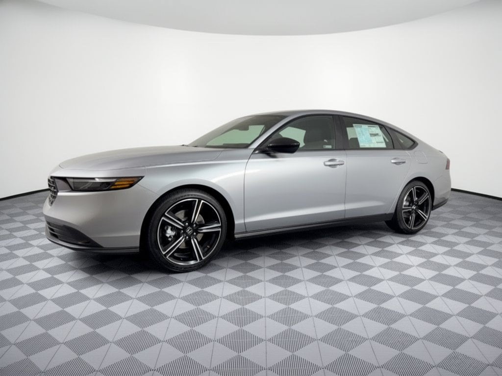 New 2026 Honda Accord Hybrid Sport Sedan