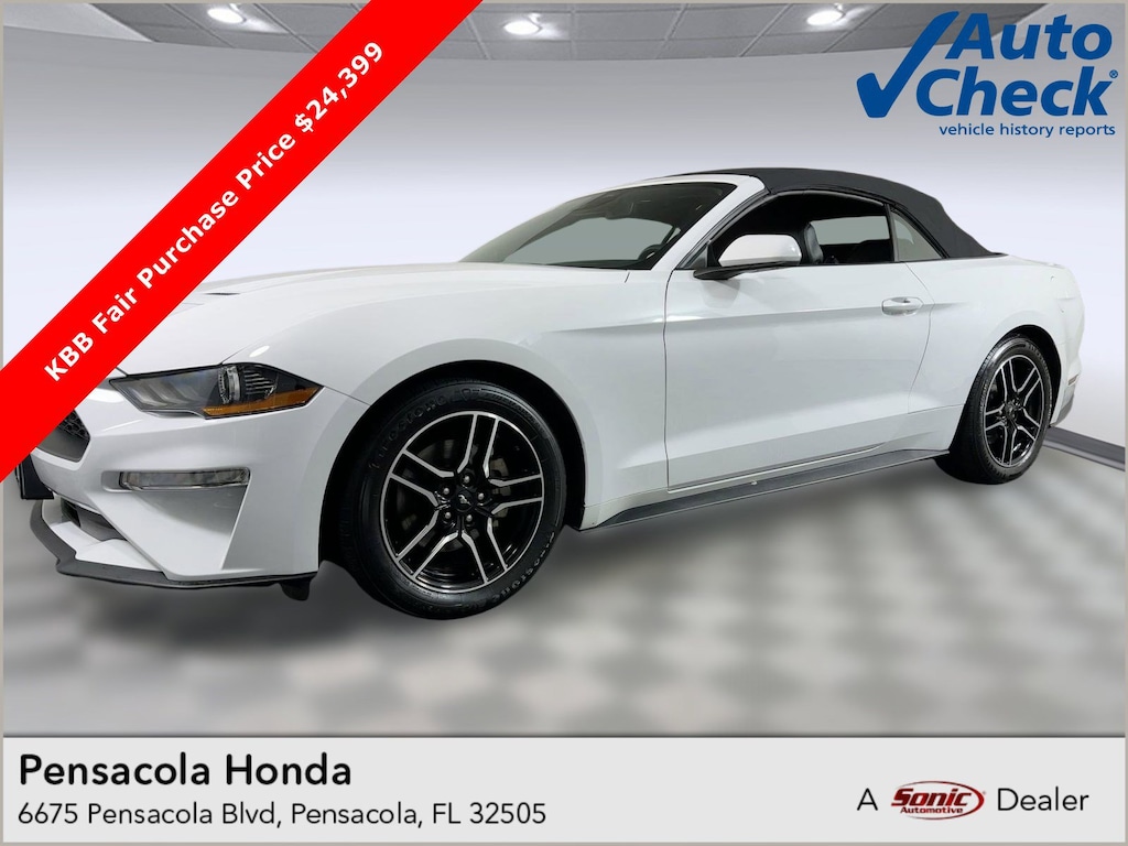 Used 2023 Ford Mustang EcoBoost Convertible