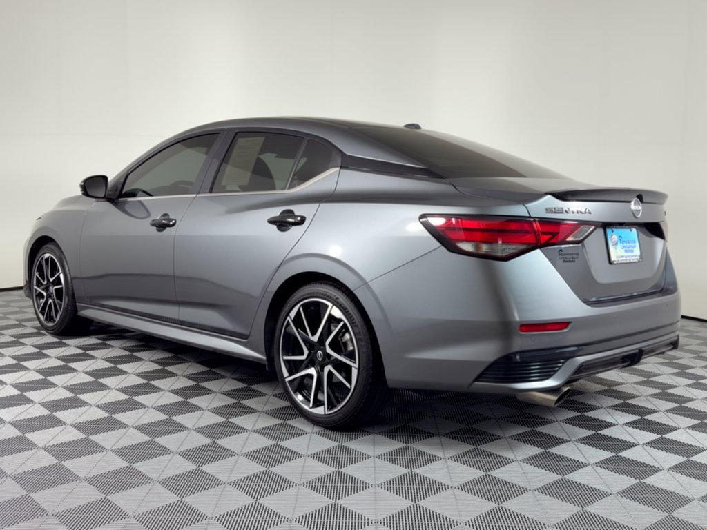 Used 2024 Nissan Sentra SR Sedan