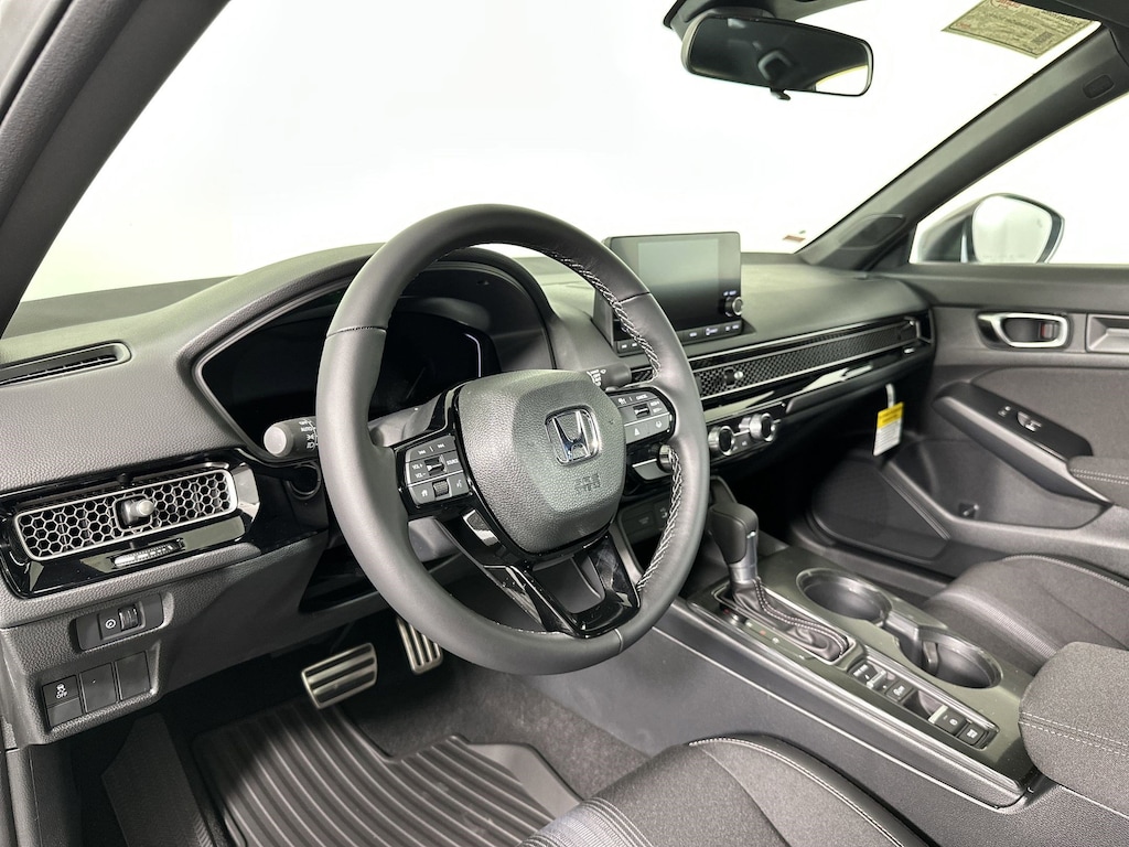 New 2026 Honda Civic Sport Sedan