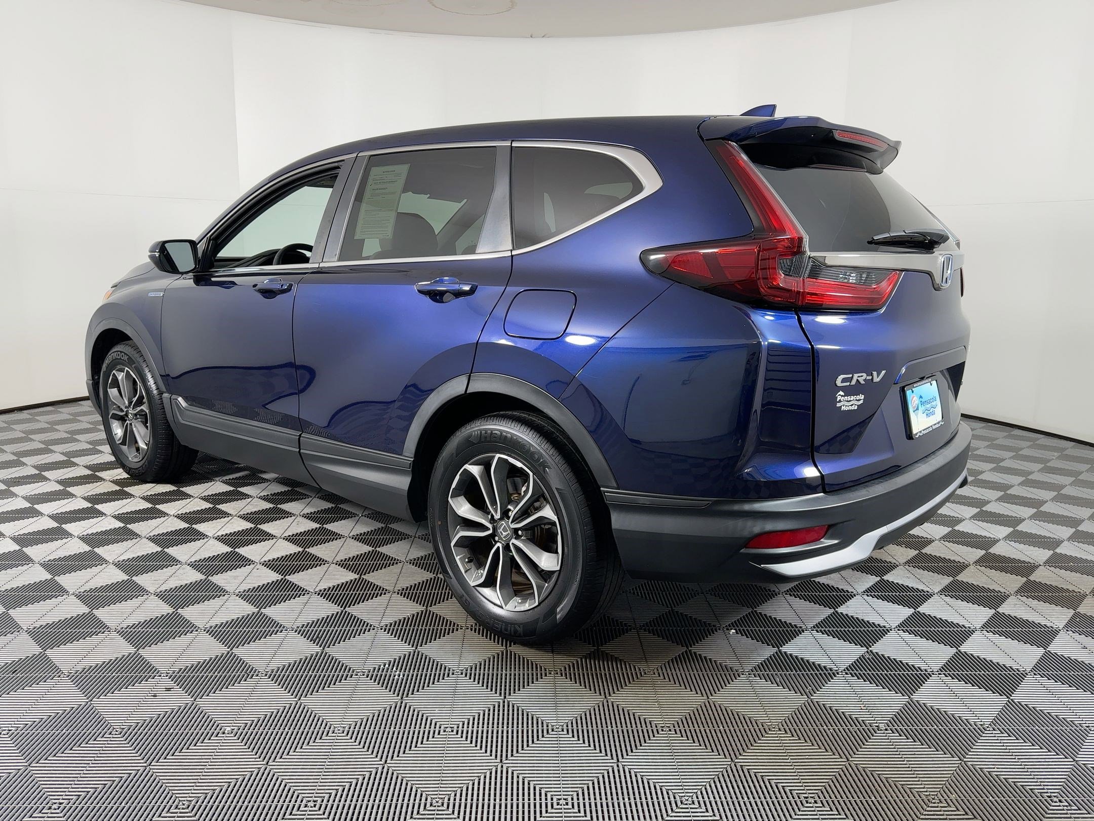 2021 Honda CR-V Hybrid EX photo 2