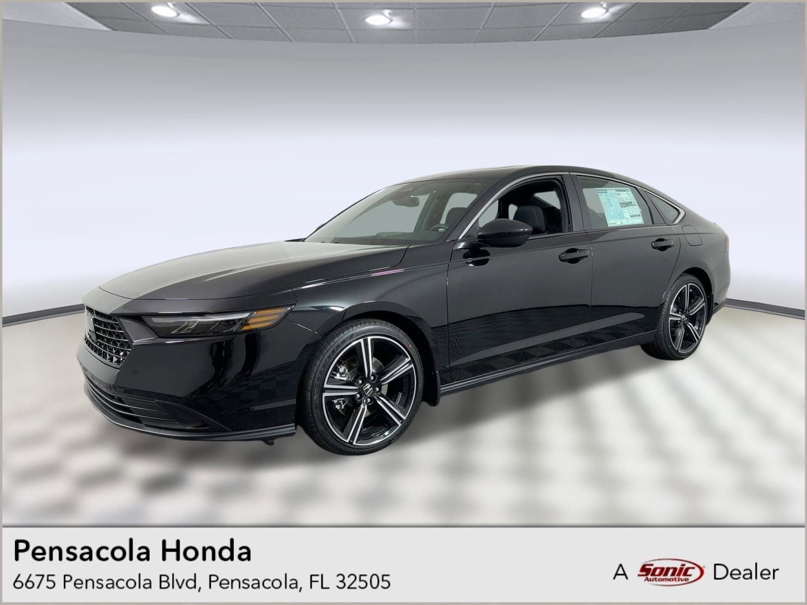 2025 Honda Accord Hybrid Sport's photo