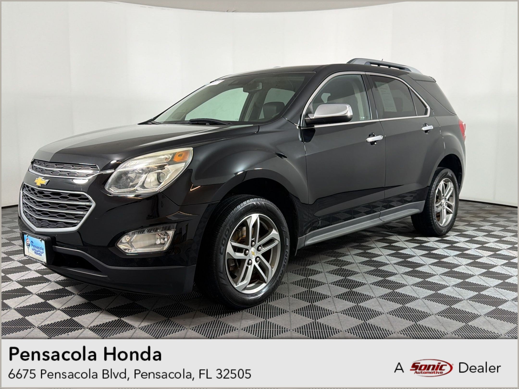 2016 Chevrolet Equinox AWD LTZ's photo