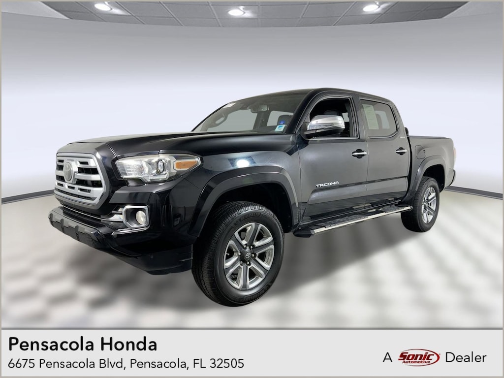 Used 2018 Toyota Tacoma Limited Truck Double Cab