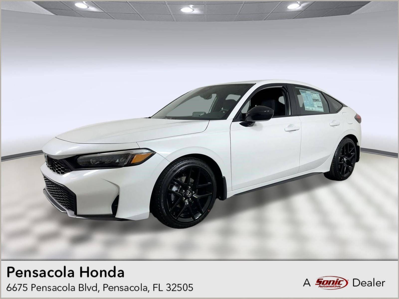 2026 Honda Civic Sport CVT's photo