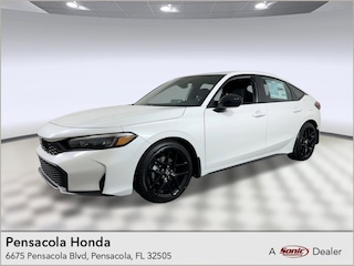 2026 Honda Civic Sport Hatchback