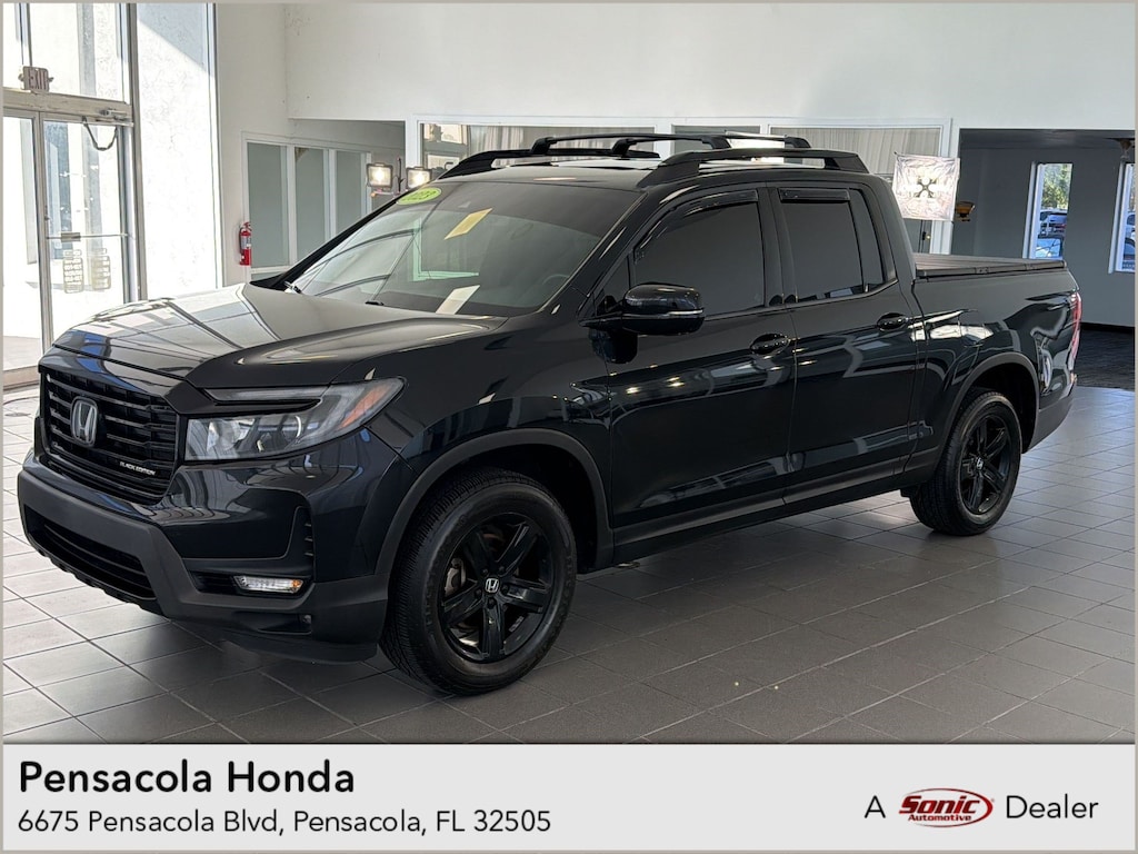 Used 2023 Honda Ridgeline Black Edition Truck Crew Cab