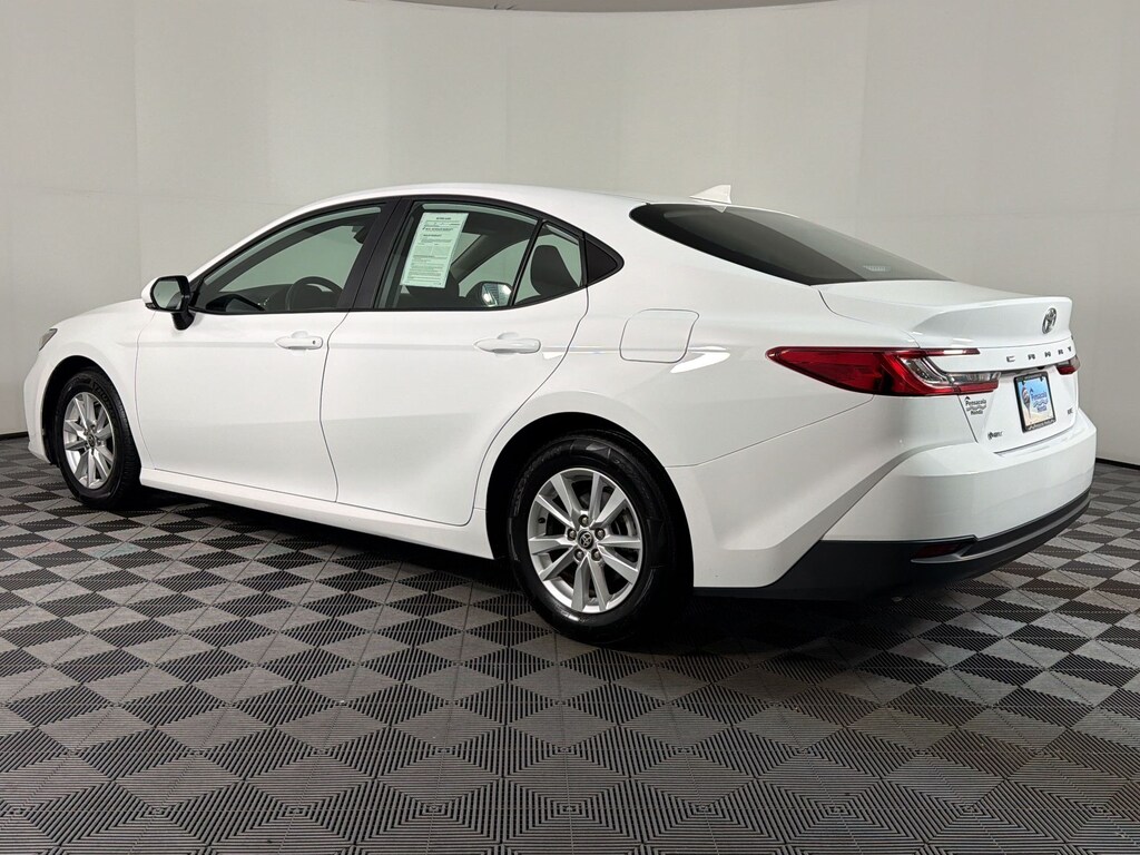 Used 2025 Toyota Camry LE Sedan