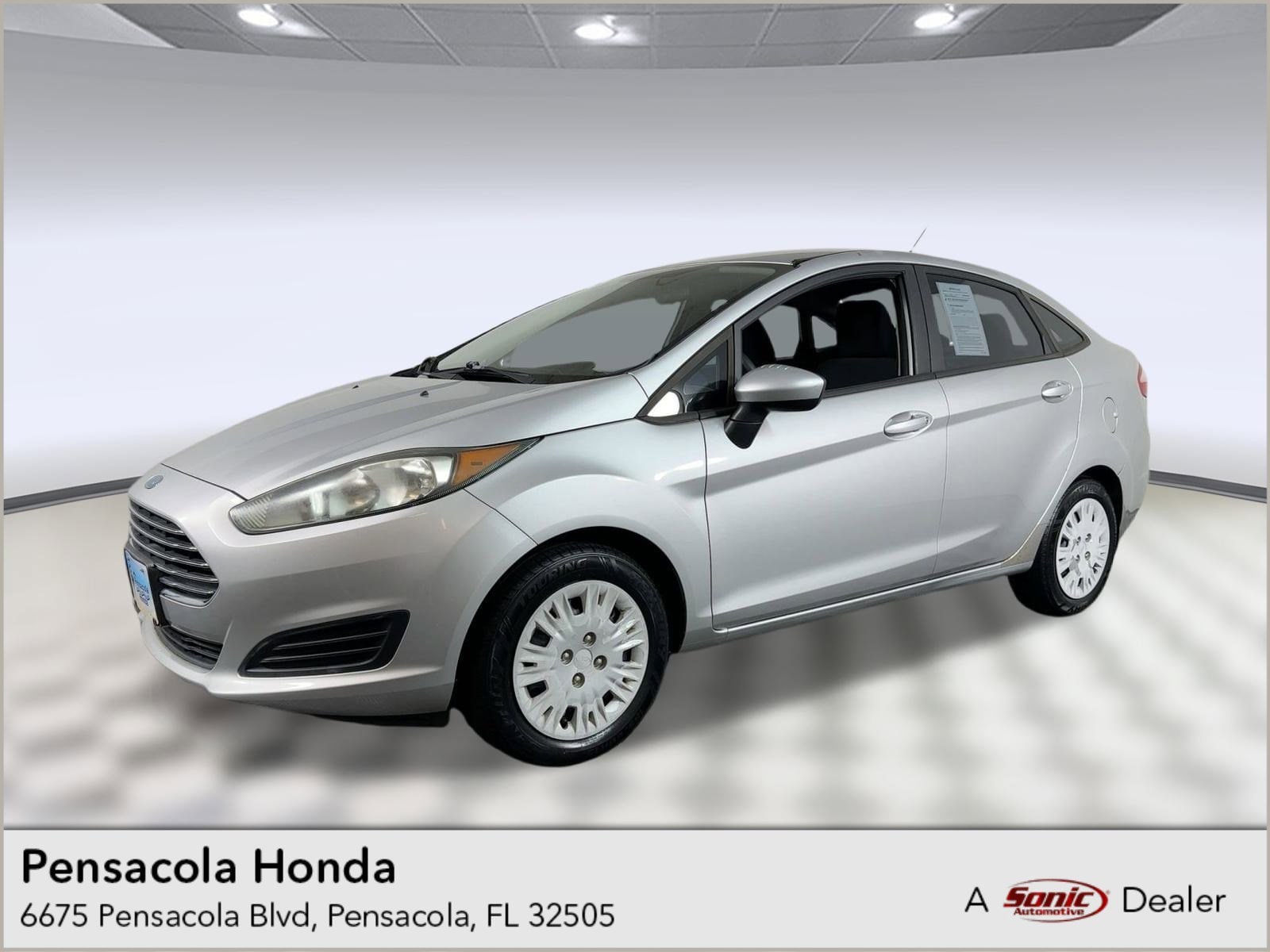 2015 Ford Fiesta S