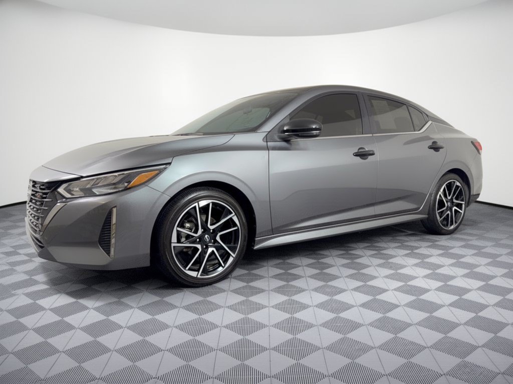 Used 2024 Nissan Sentra SR Sedan