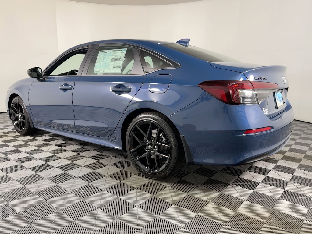 New 2026 Honda Civic Hybrid Sport Sedan