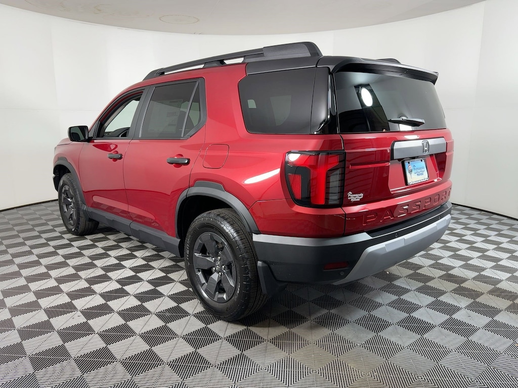 New 2026 Honda Passport RTL SUV