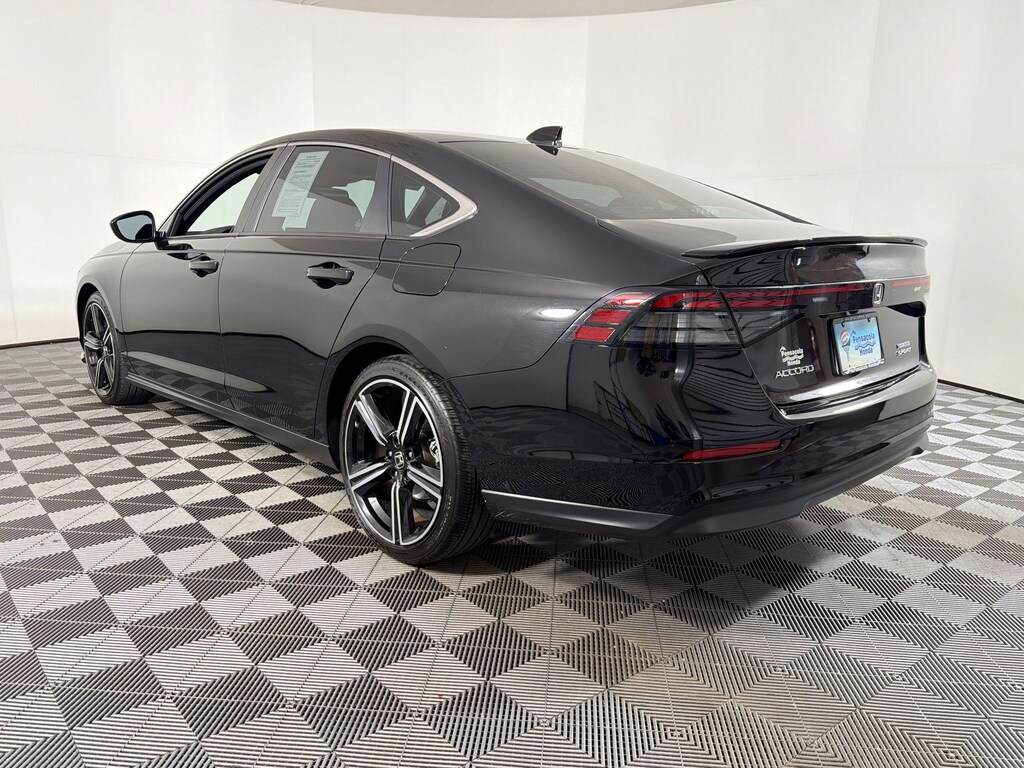 Certified 2024 Honda Accord Hybrid Sport Sedan