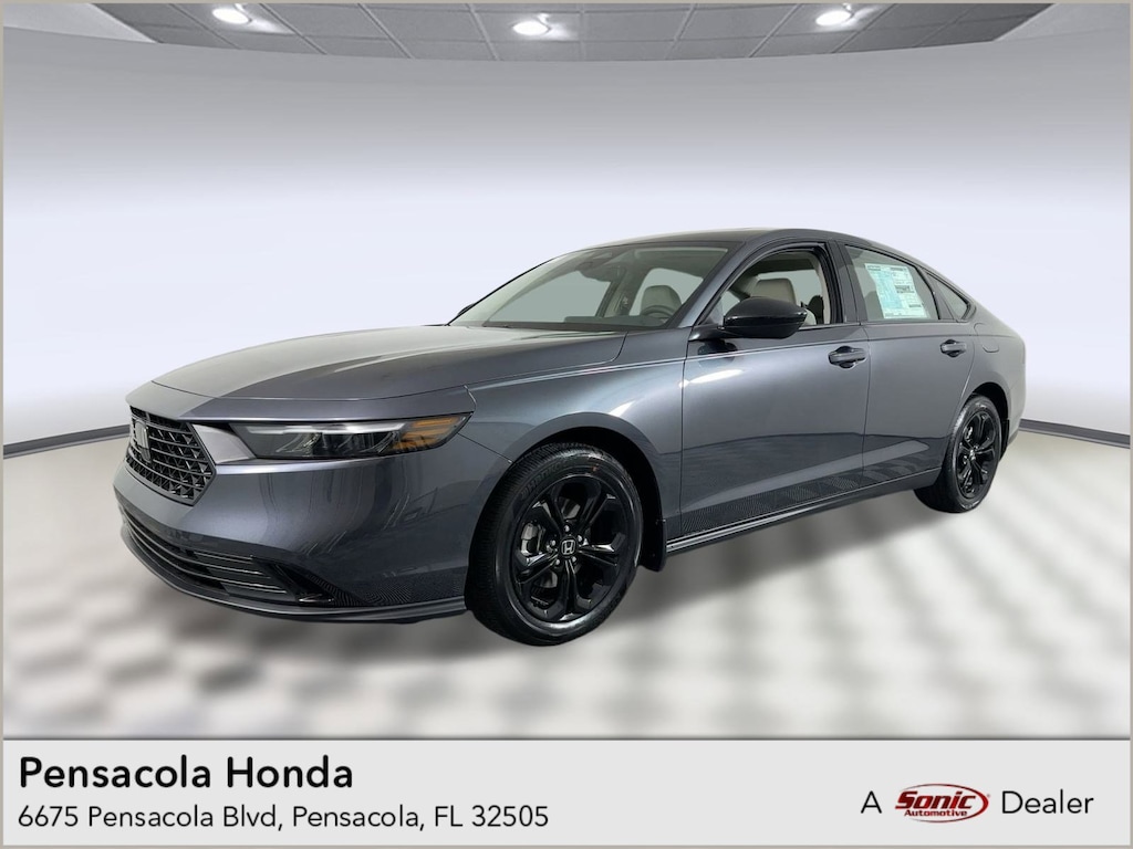 New 2025 Honda Accord SE Sedan