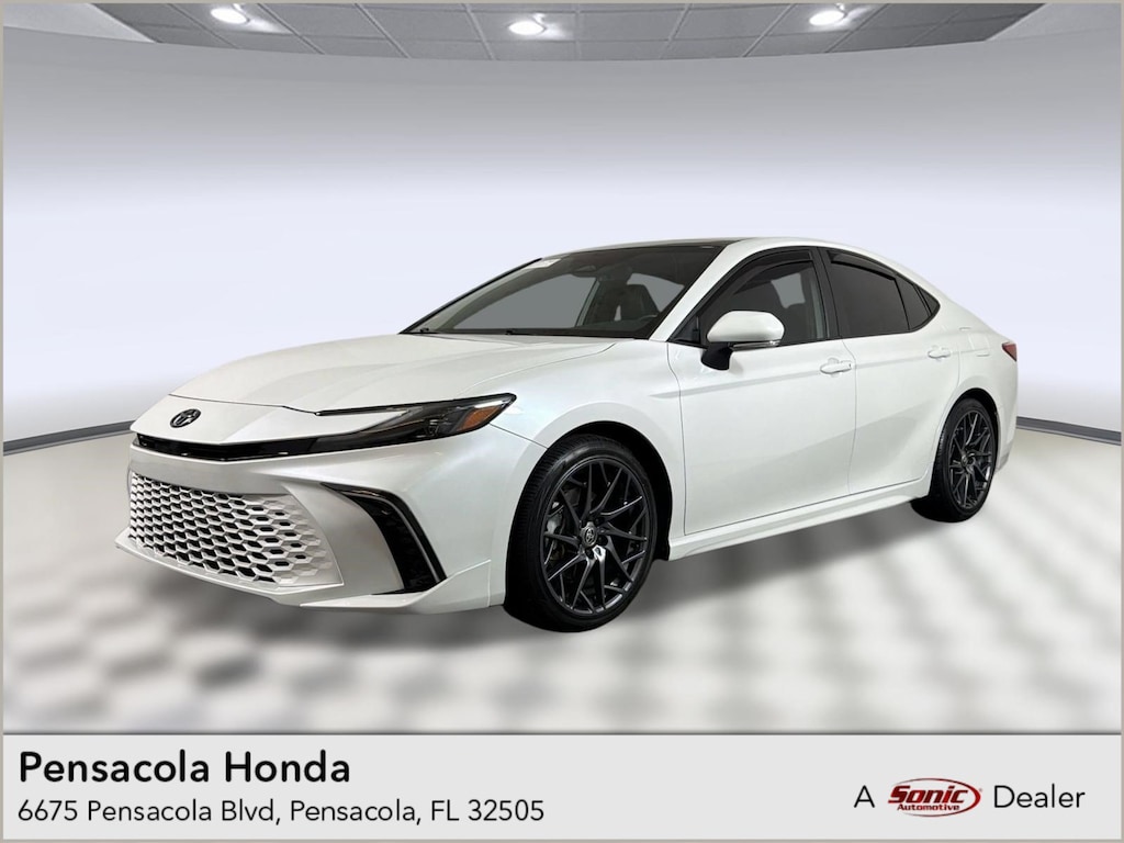 Used 2025 Toyota Camry XSE Sedan