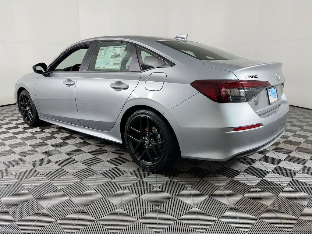 New 2026 Honda Civic Sport Sedan