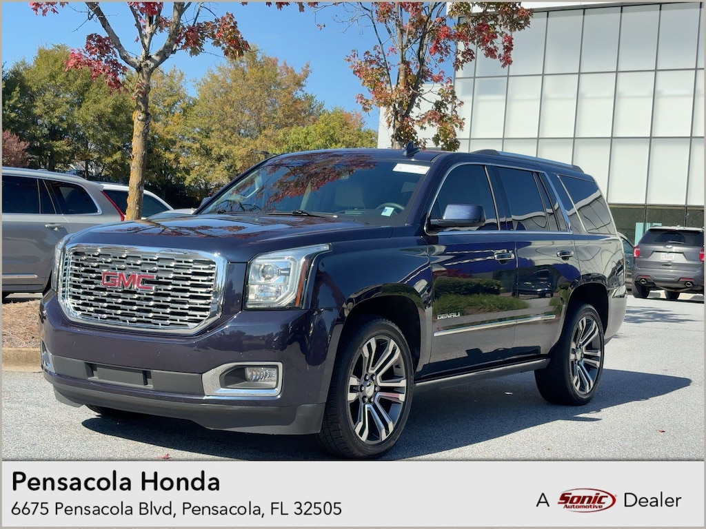 Used 2019 GMC Yukon Denali SUV