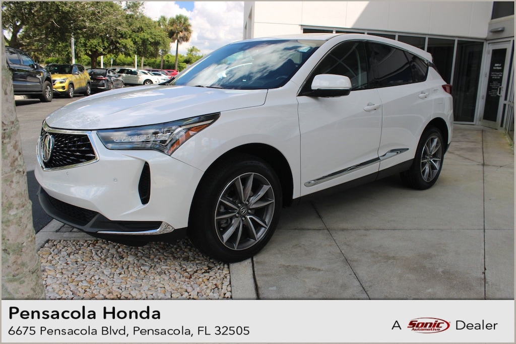 Used 2022 Acura RDX w/Technology Package SUV