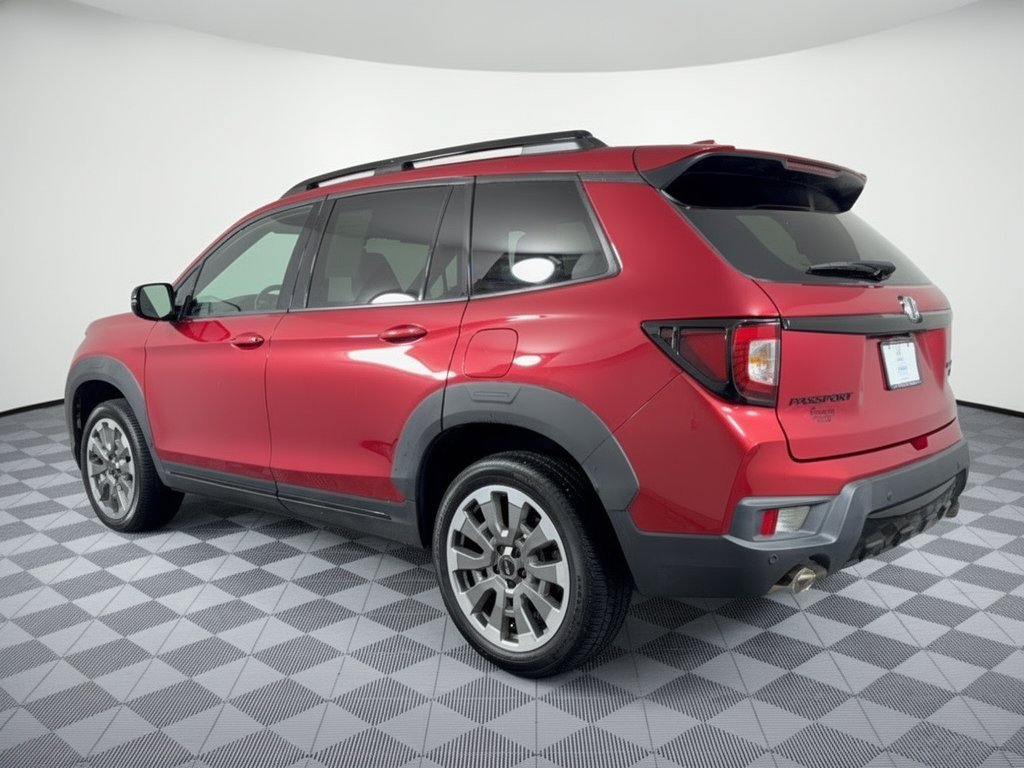Certified 2024 Honda Passport Black Edition SUV