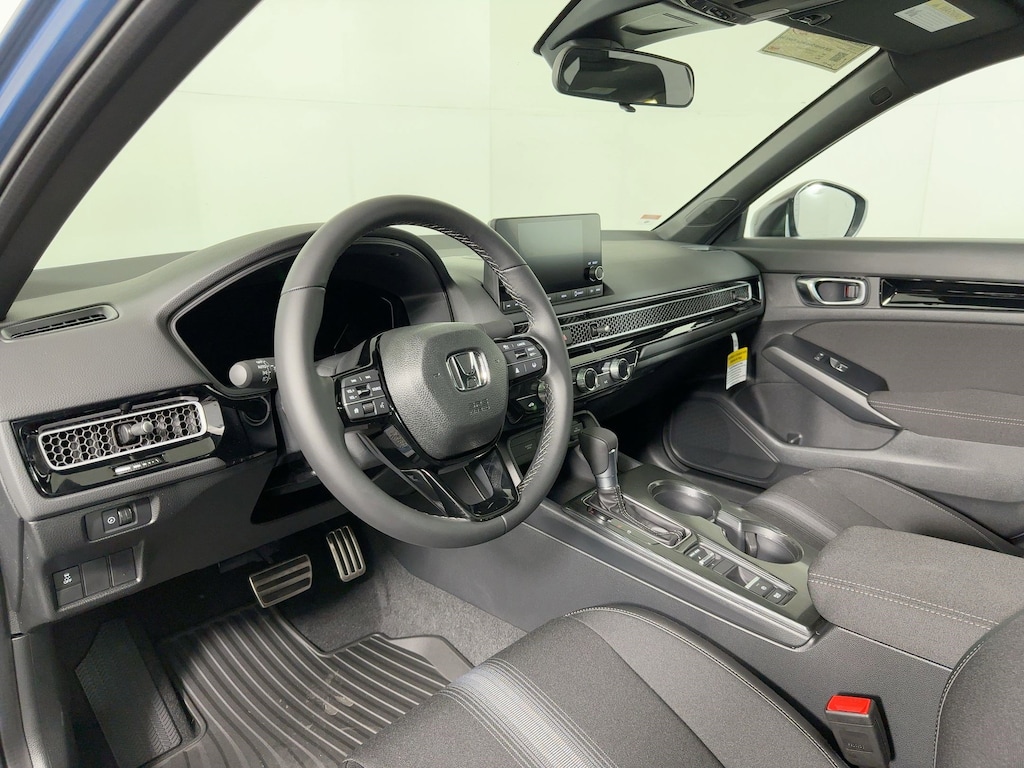 New 2026 Honda Civic Hybrid Sport Sedan