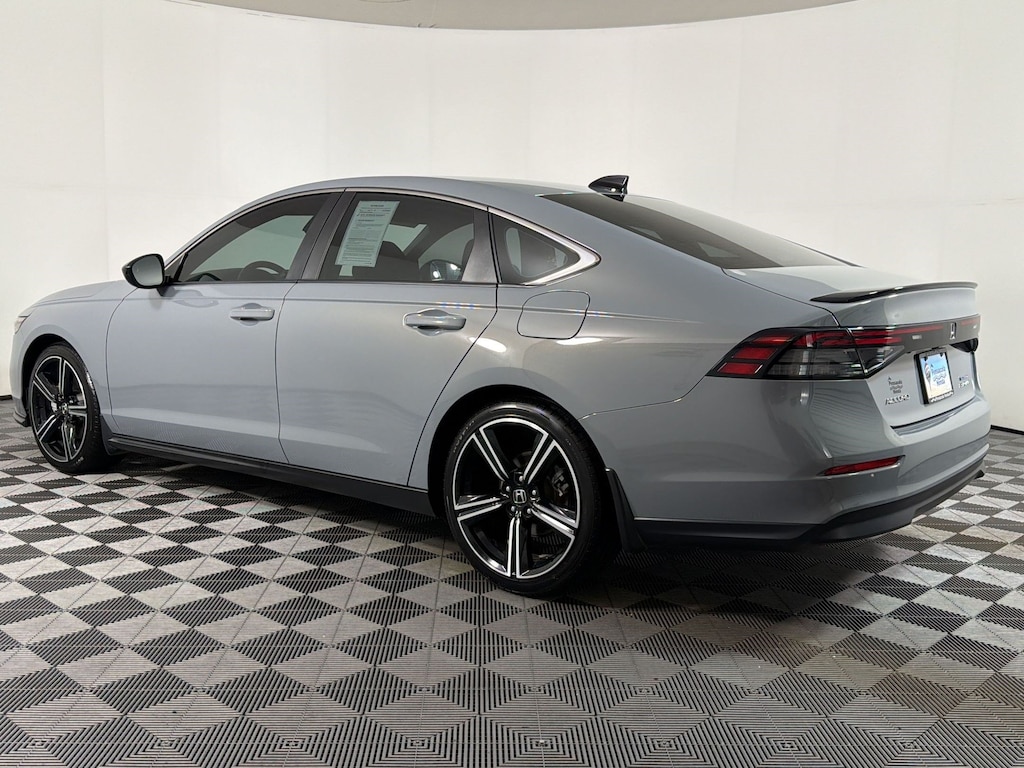 Used 2025 Honda Accord Hybrid Sport Sedan