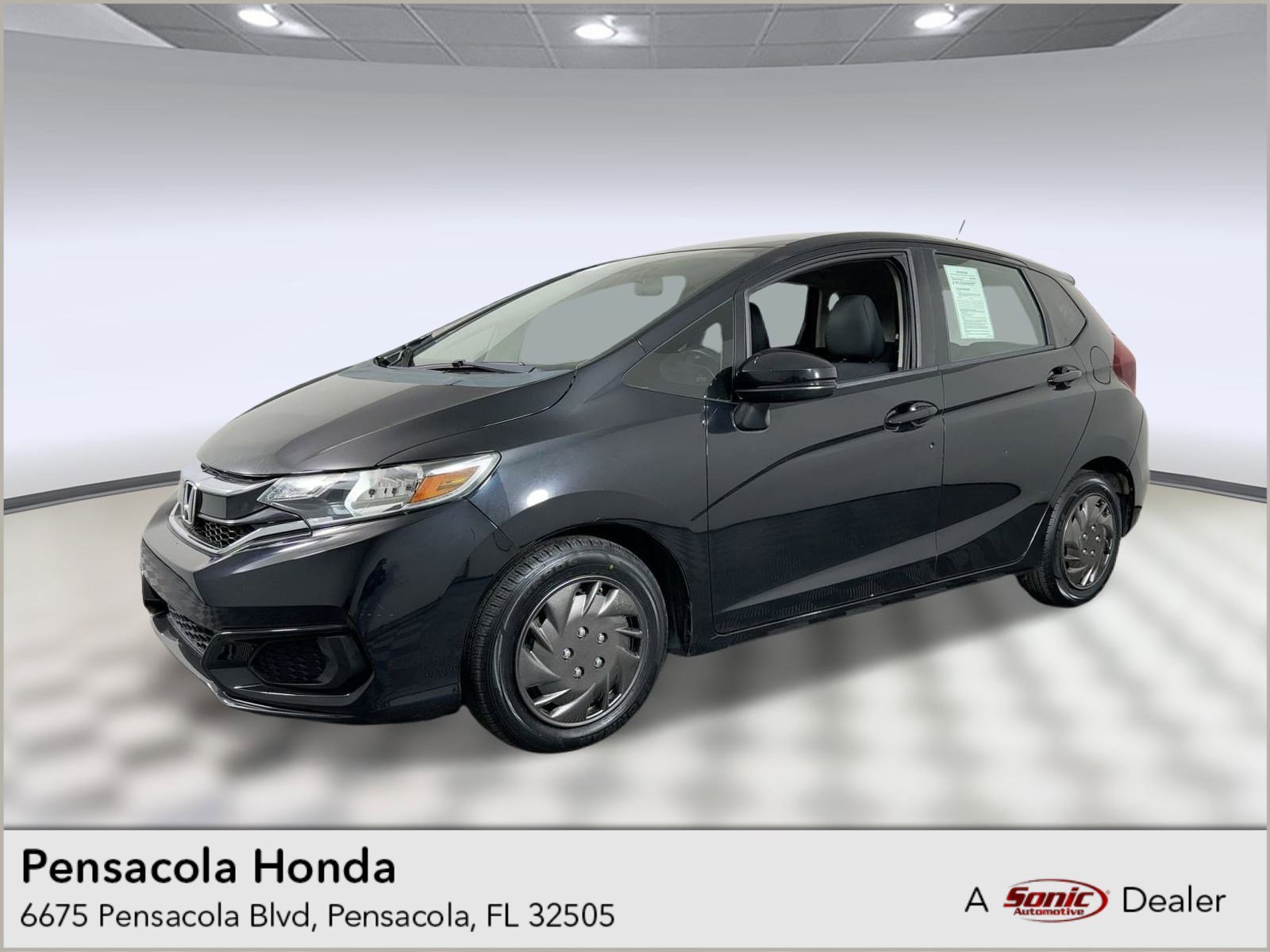 2018 Honda Fit LX's photo