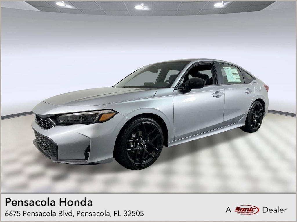 New 2026 Honda Civic Sport Sedan