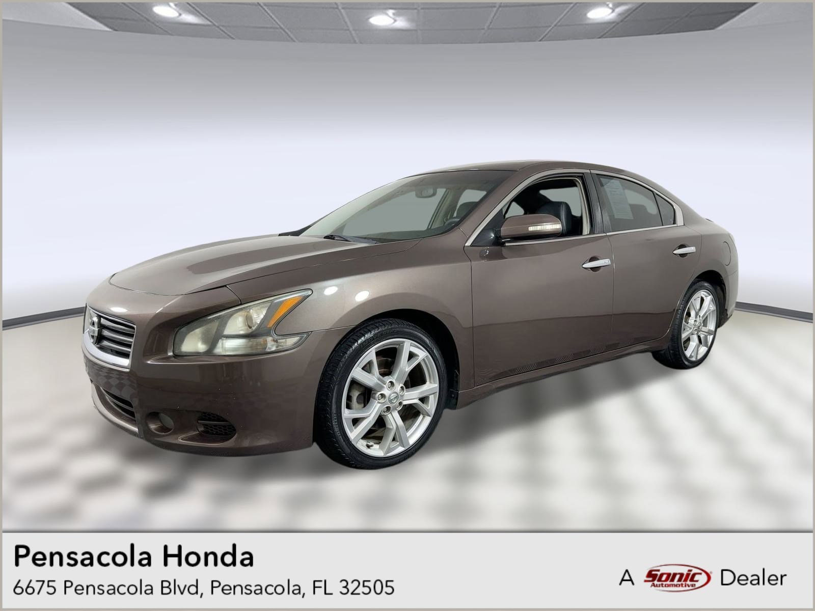 2012 Nissan Maxima SV