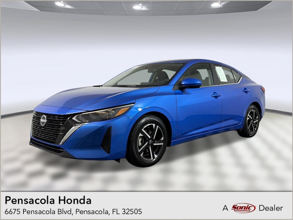 Used 2024 Nissan Sentra SV Sedan