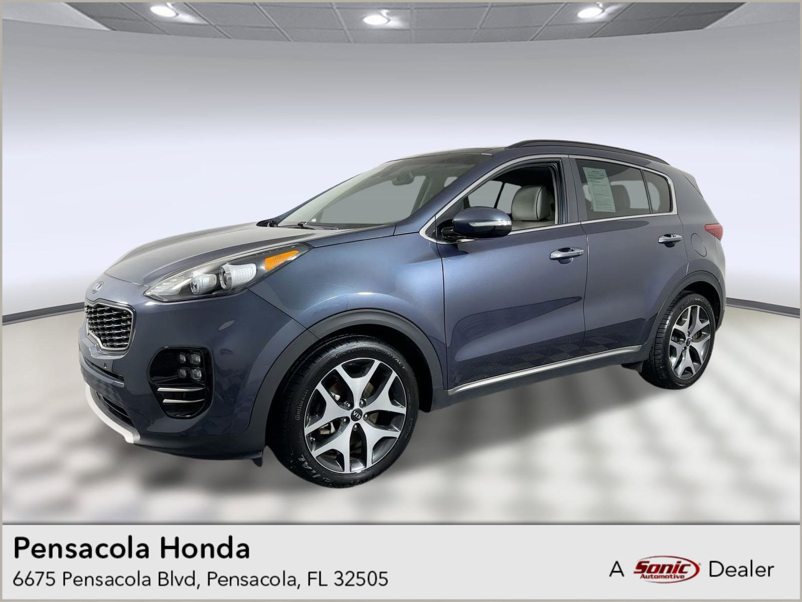 2019 Kia Sportage SX's photo