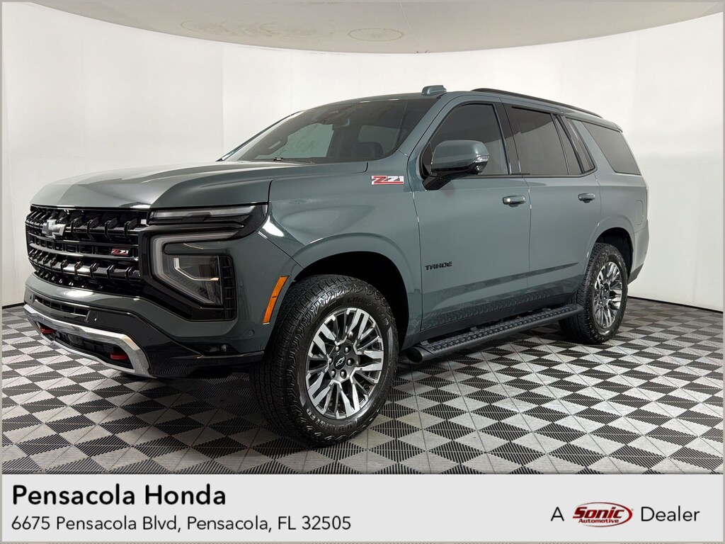 Used 2025 Chevrolet Tahoe Z71 SUV