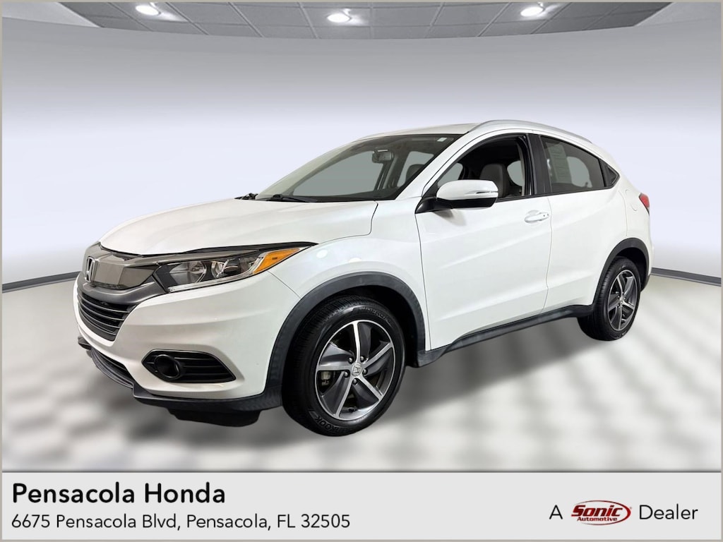 Used 2021 Honda HR-V EX-L SUV